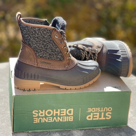 New!  Women’s Kamik Sienna Ankle Boots-Size 5 - Picture 2 of 14